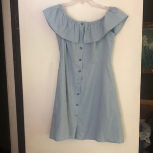 Off the shoulder dress